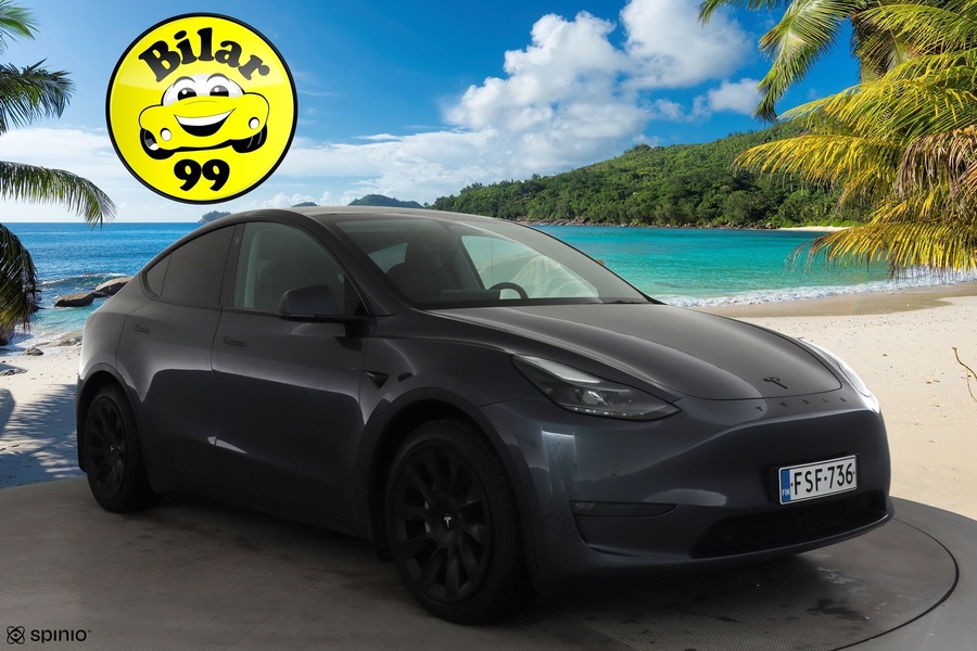 Tesla Model Y vaihtoauto