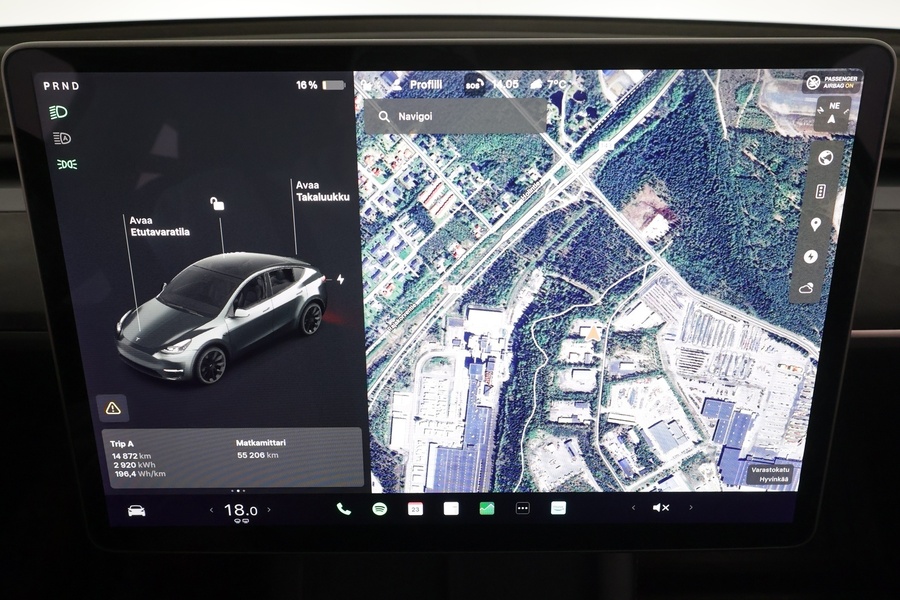 Tesla Model Y vaihtoauto