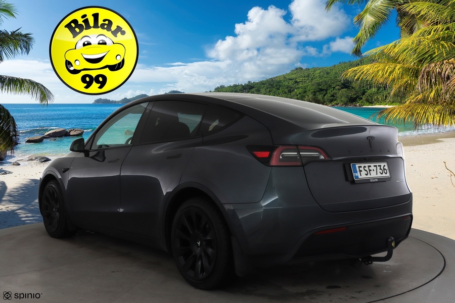 Tesla Model Y vaihtoauto