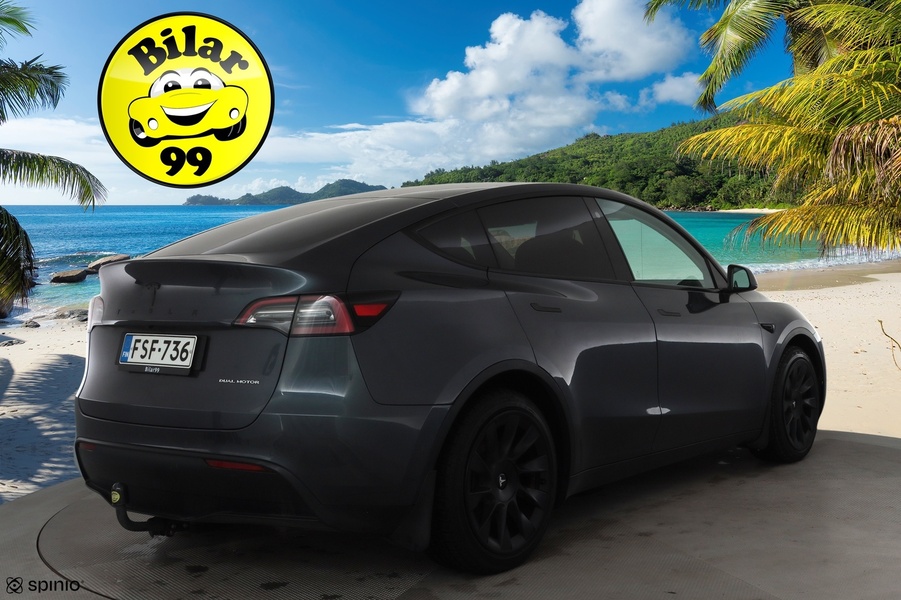 Tesla Model Y vaihtoauto