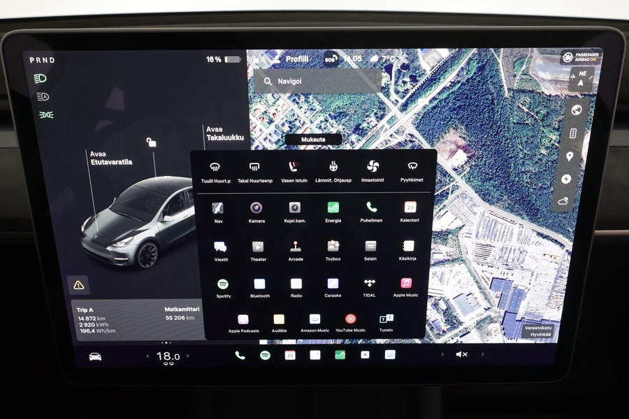 Tesla Model Y vaihtoauto