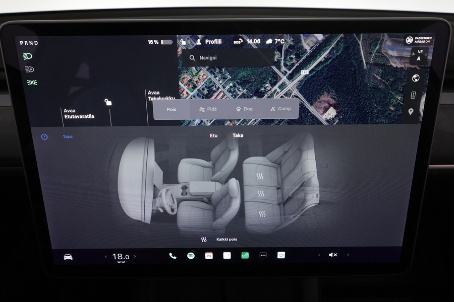 Tesla Model Y vaihtoauto