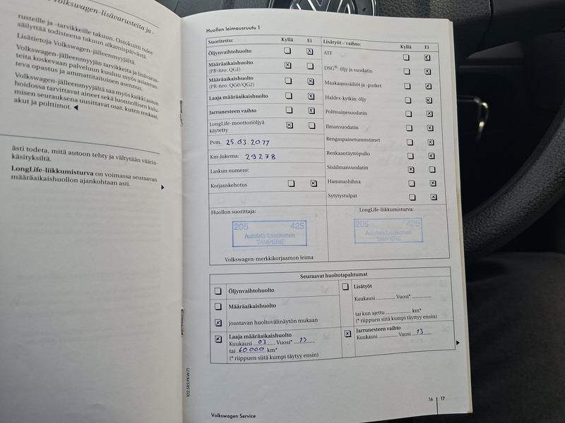 Volkswagen Golf vaihtoauto