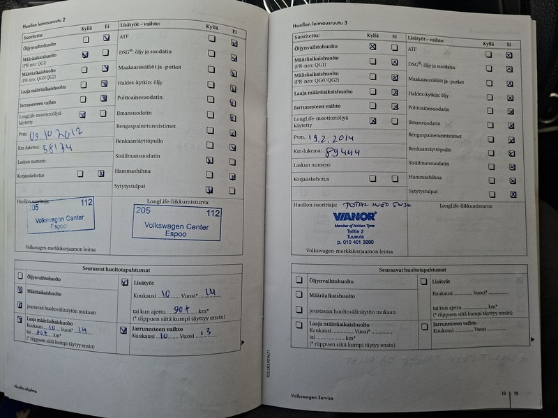 Volkswagen Golf vaihtoauto