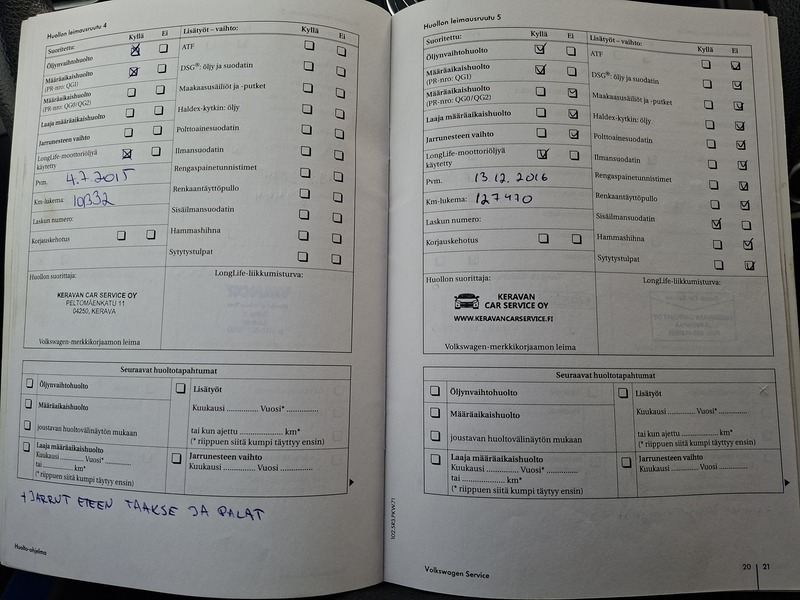 Volkswagen Golf vaihtoauto