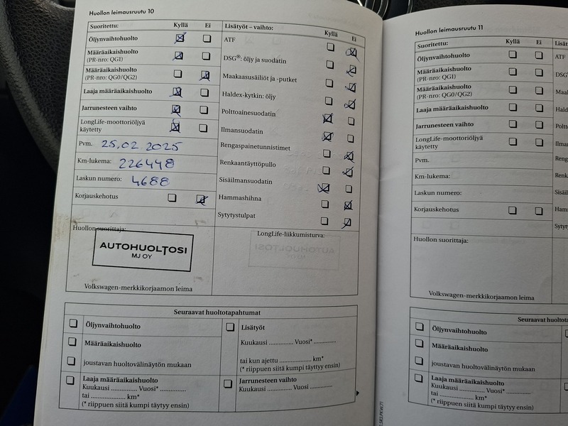 Volkswagen Golf vaihtoauto