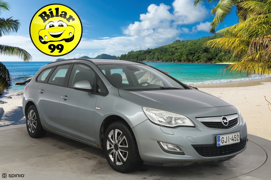 Opel Astra vaihtoauto