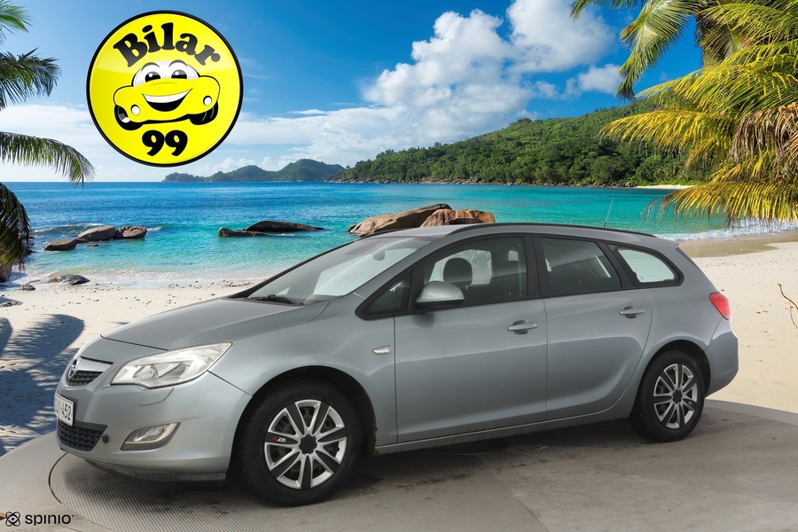 Opel Astra vaihtoauto