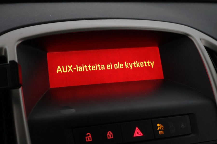 Opel Astra vaihtoauto