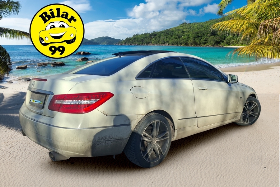 Mercedes-Benz E vaihtoauto