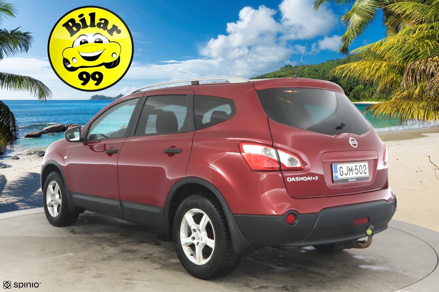 Nissan Qashqai+2 vaihtoauto