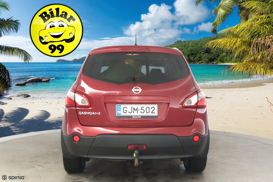 Nissan Qashqai+2 vaihtoauto