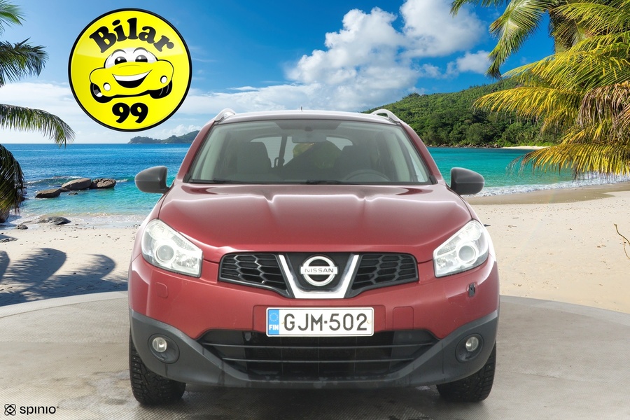 Nissan Qashqai+2 vaihtoauto