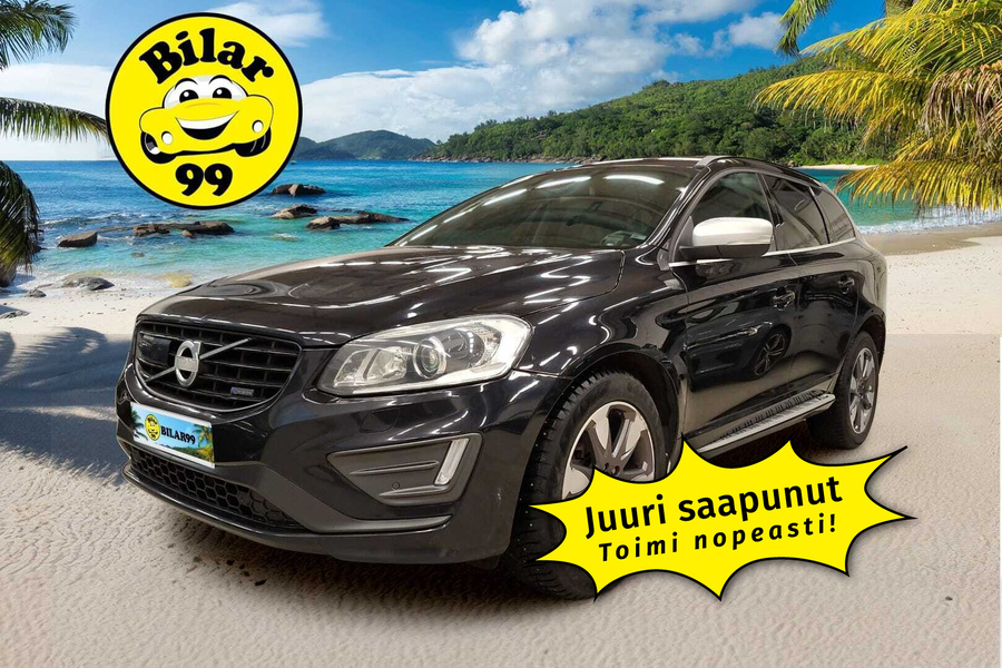 Volvo XC60 vaihtoauto