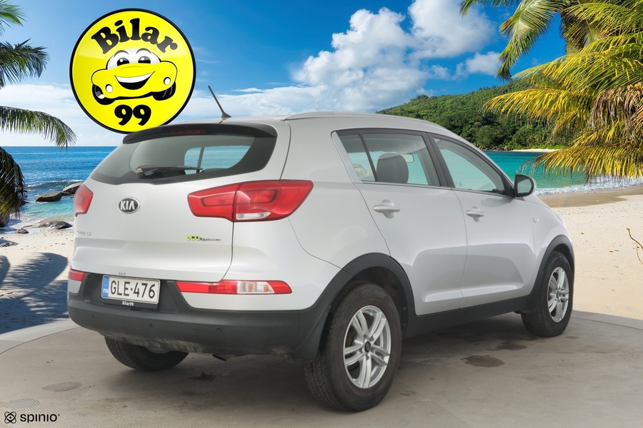 Kia Sportage vaihtoauto