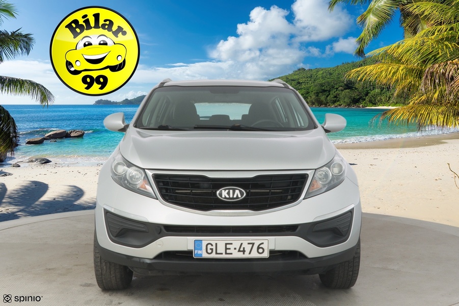 Kia Sportage vaihtoauto