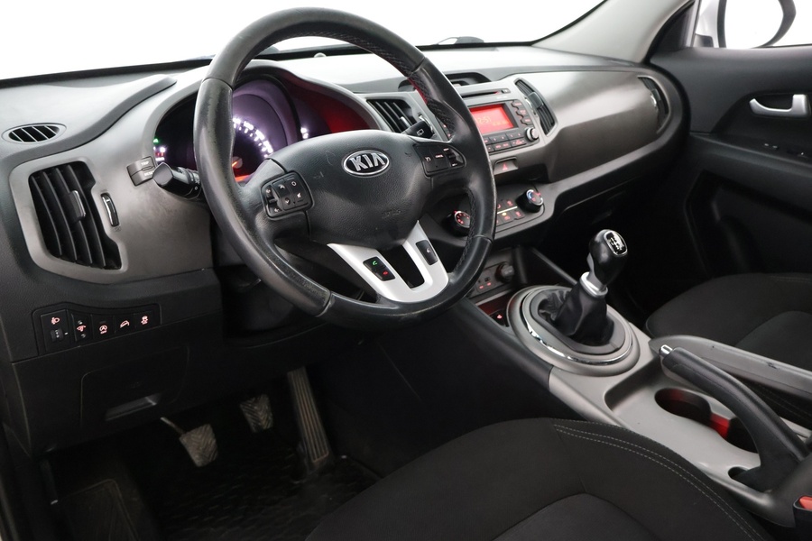 Kia Sportage vaihtoauto