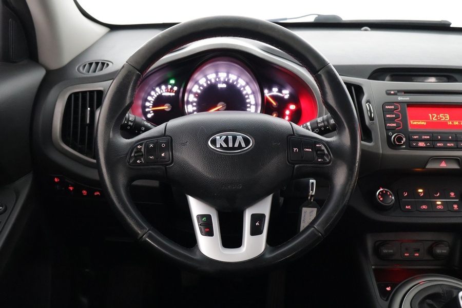 Kia Sportage vaihtoauto