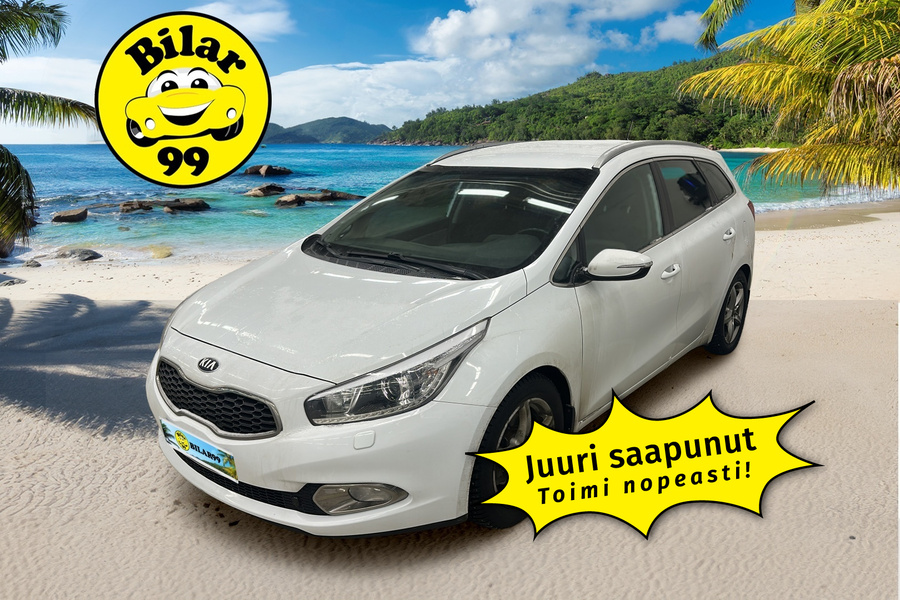 Kia Ceed vaihtoauto