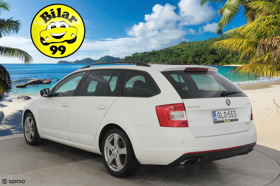 Skoda Octavia vaihtoauto