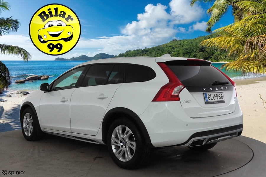 Volvo V60 Cross Country vaihtoauto