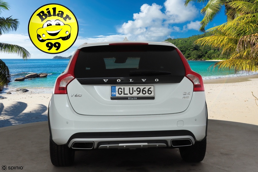 Volvo V60 Cross Country vaihtoauto