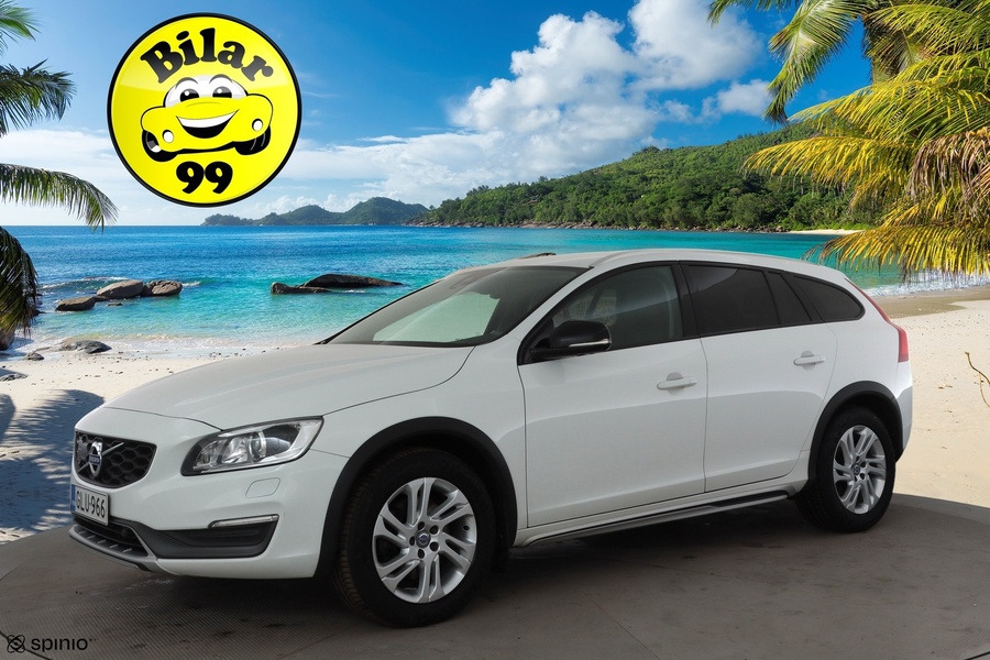 Volvo V60 Cross Country vaihtoauto