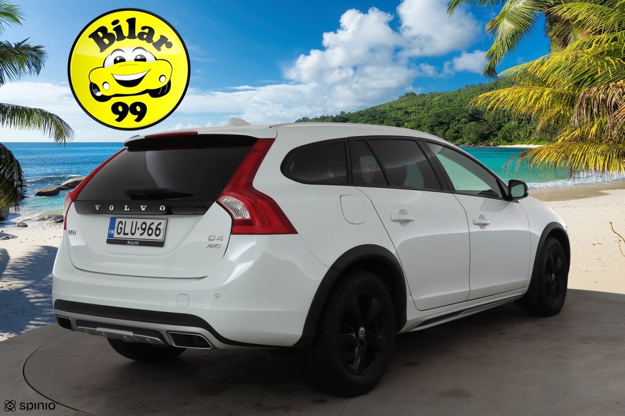 Volvo V60 Cross Country vaihtoauto
