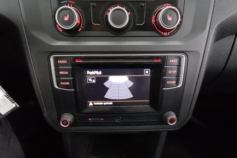 Volkswagen Caddy vaihtoauto