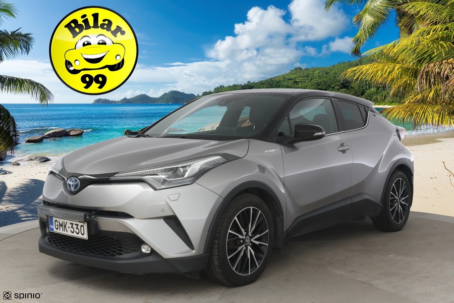 Toyota C-HR vaihtoauto