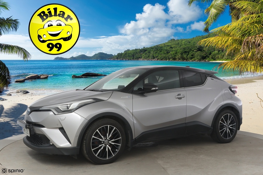 Toyota C-HR vaihtoauto