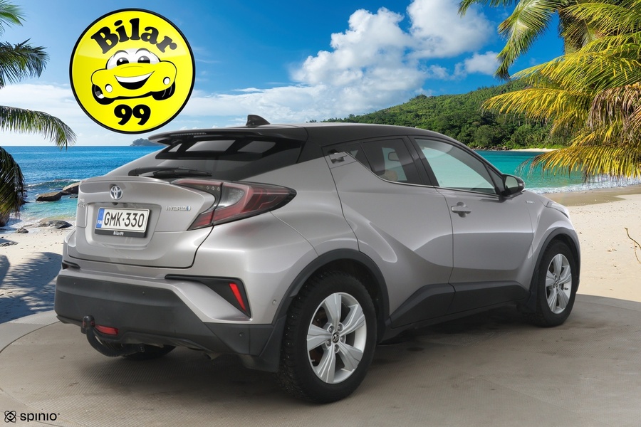 Toyota C-HR vaihtoauto