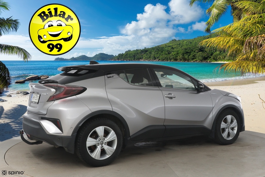 Toyota C-HR vaihtoauto