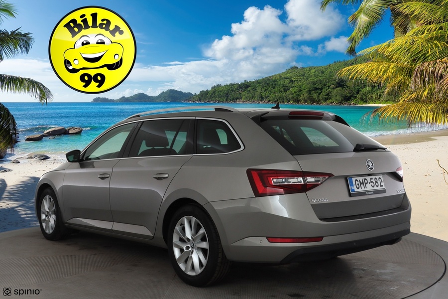 Skoda Superb vaihtoauto