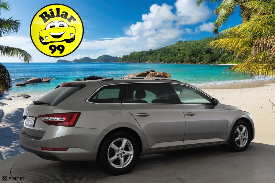 Skoda Superb vaihtoauto