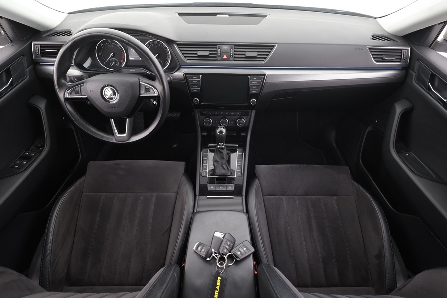 Skoda Superb vaihtoauto