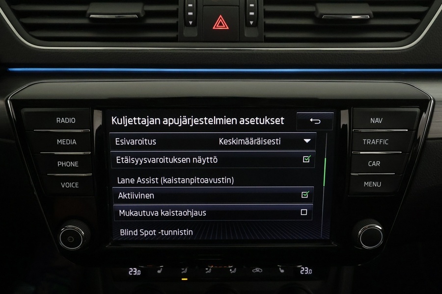 Skoda Superb vaihtoauto