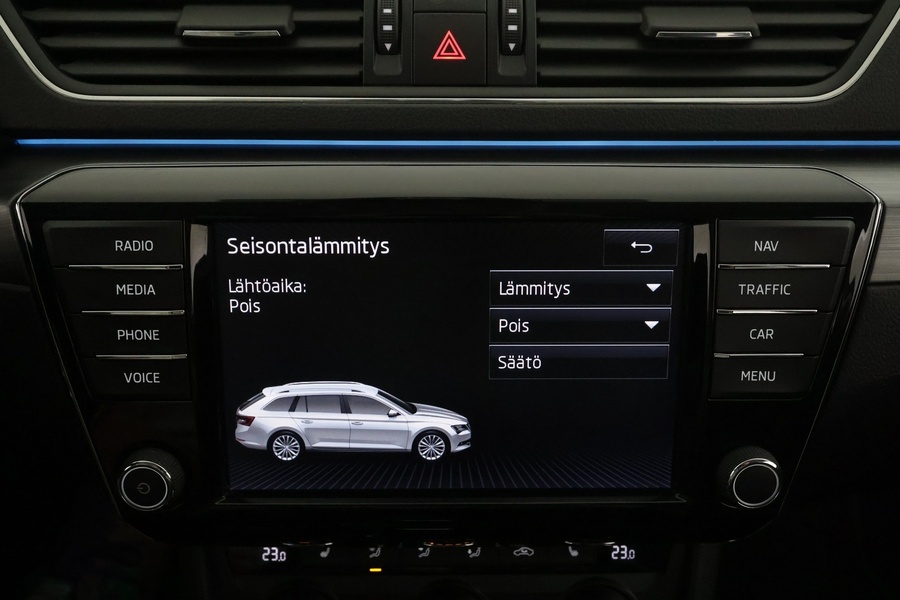 Skoda Superb vaihtoauto