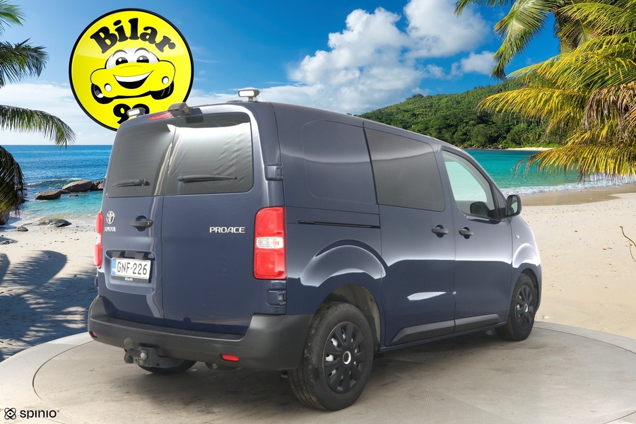 Toyota Proace vaihtoauto