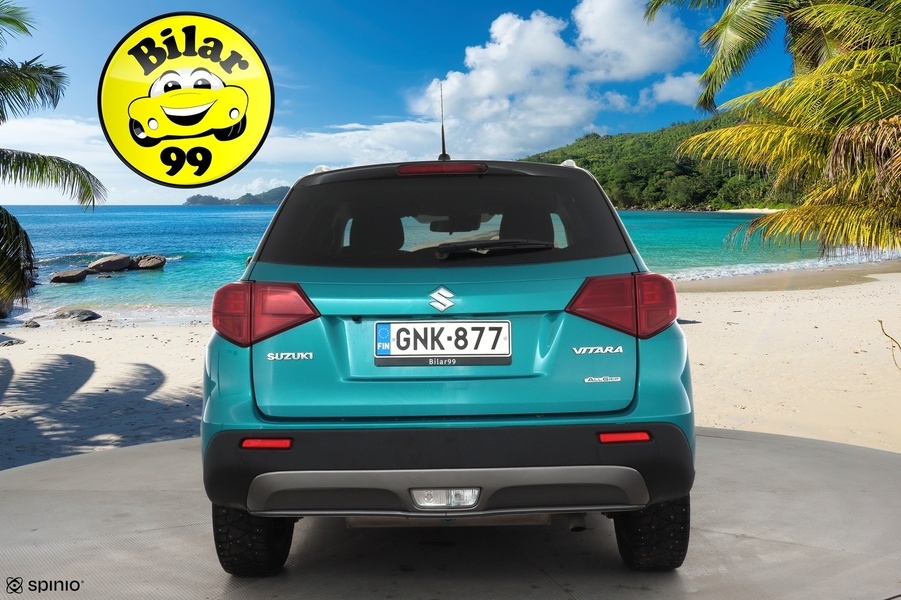 Suzuki Vitara vaihtoauto