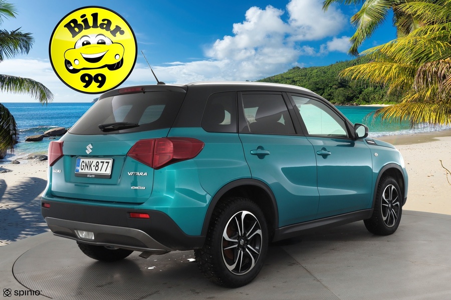 Suzuki Vitara vaihtoauto