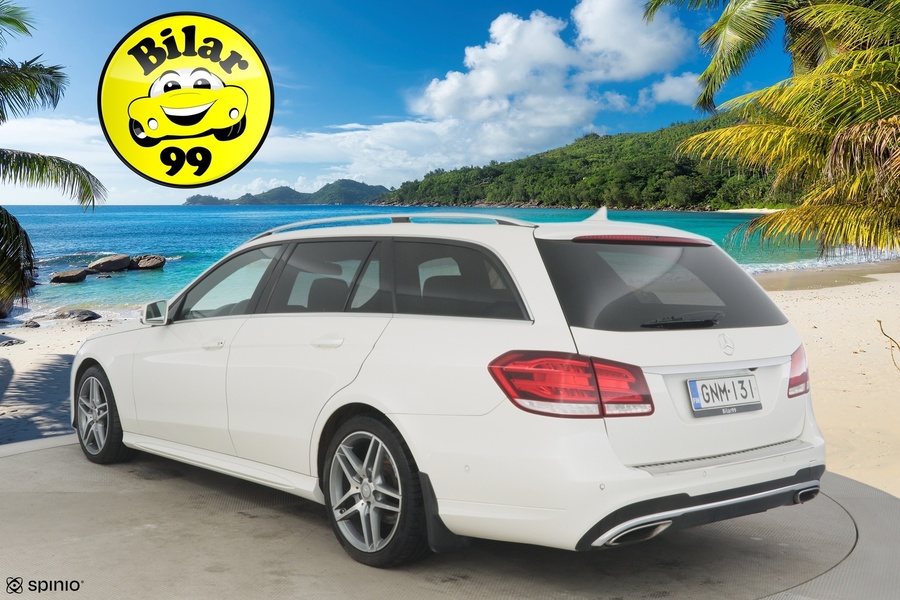 Mercedes-Benz E vaihtoauto