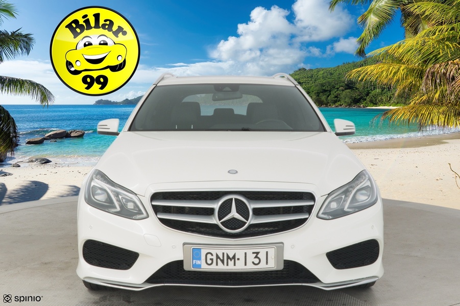 Mercedes-Benz E vaihtoauto