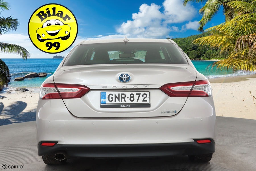 Toyota Camry vaihtoauto