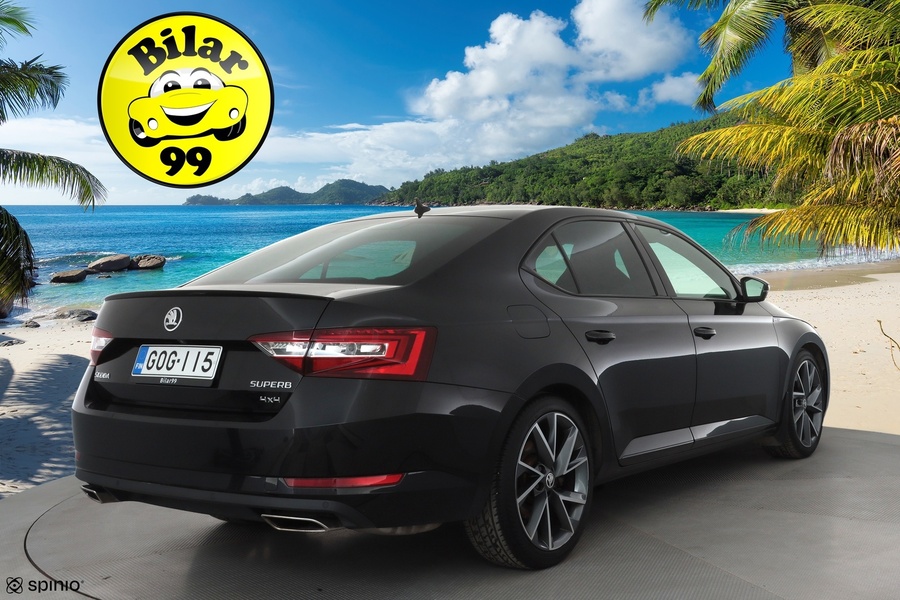 Skoda Superb vaihtoauto