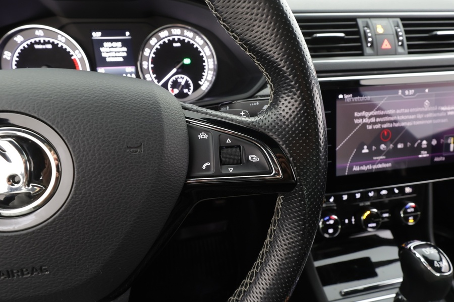 Skoda Superb vaihtoauto