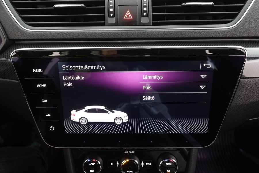 Skoda Superb vaihtoauto