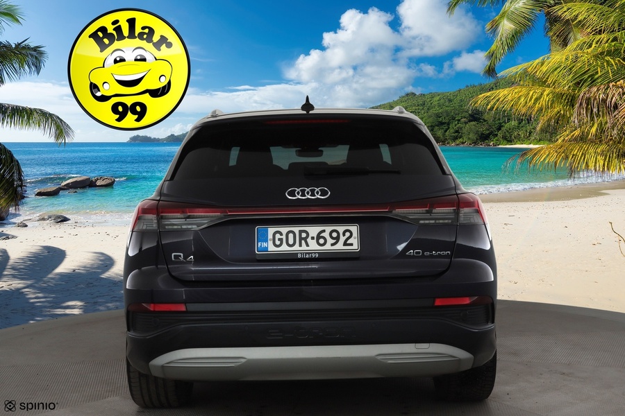 Audi Q4 e-tron vaihtoauto