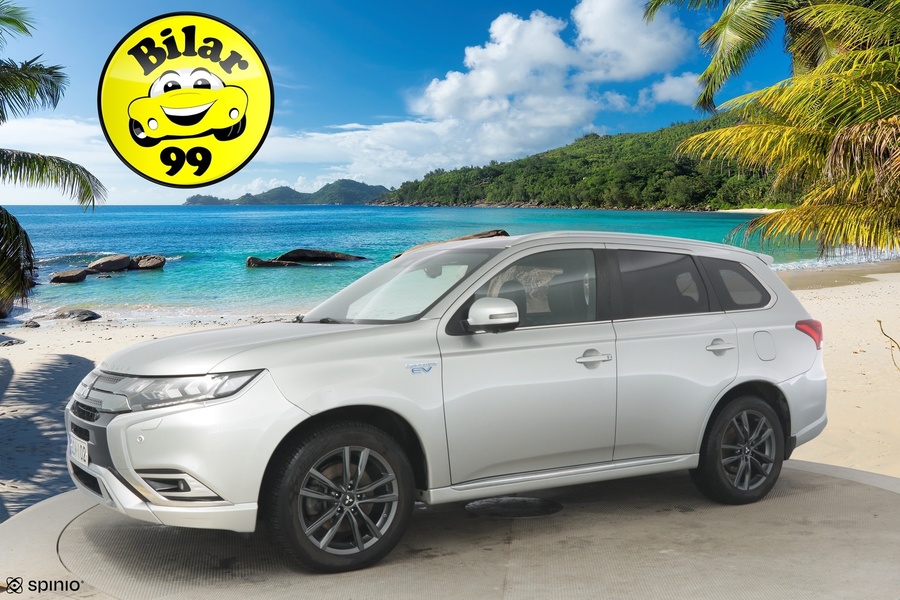 Mitsubishi Outlander PHEV vaihtoauto
