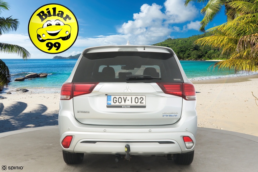 Mitsubishi Outlander PHEV vaihtoauto